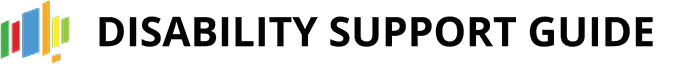 Disability Support Guide Logo