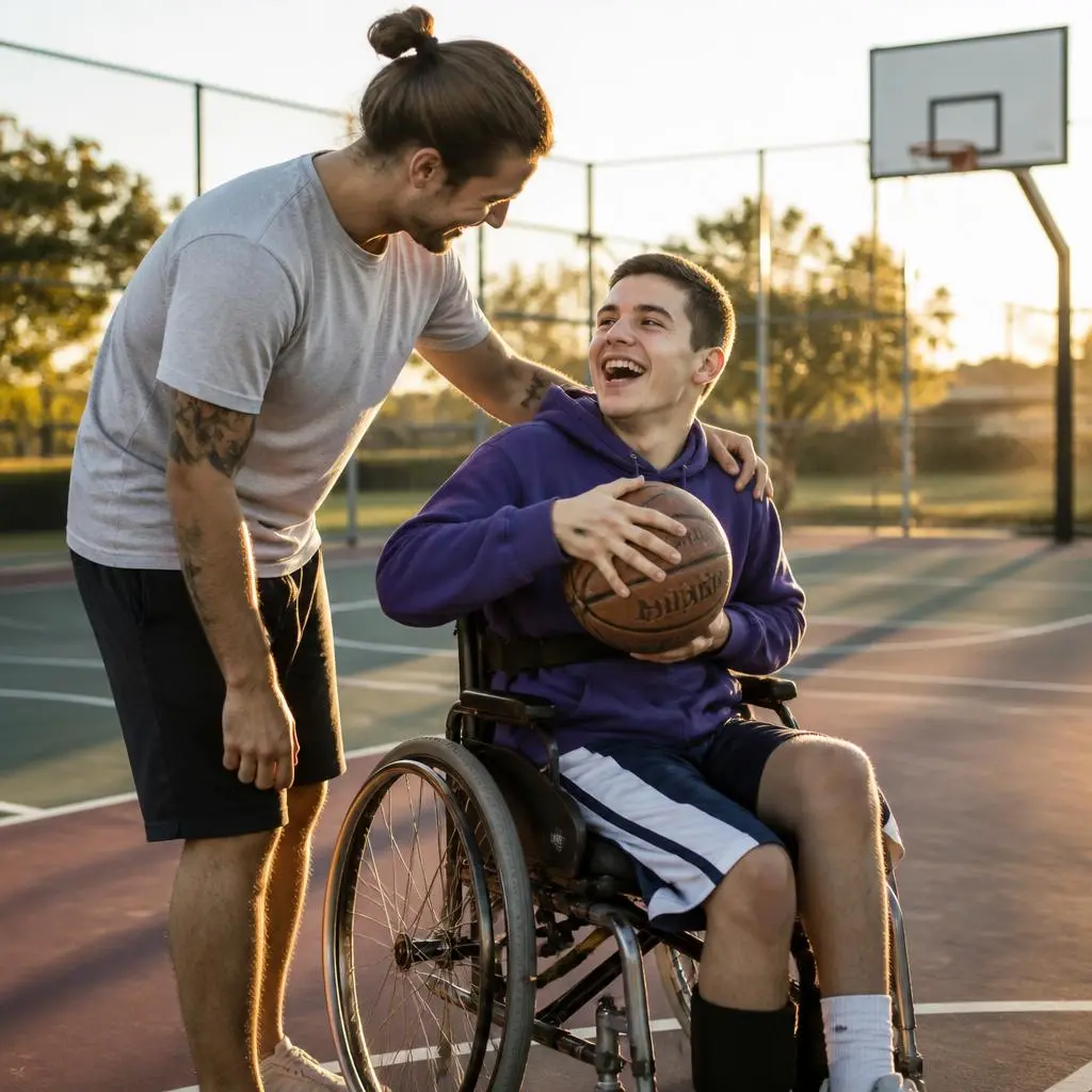 NDIS support
