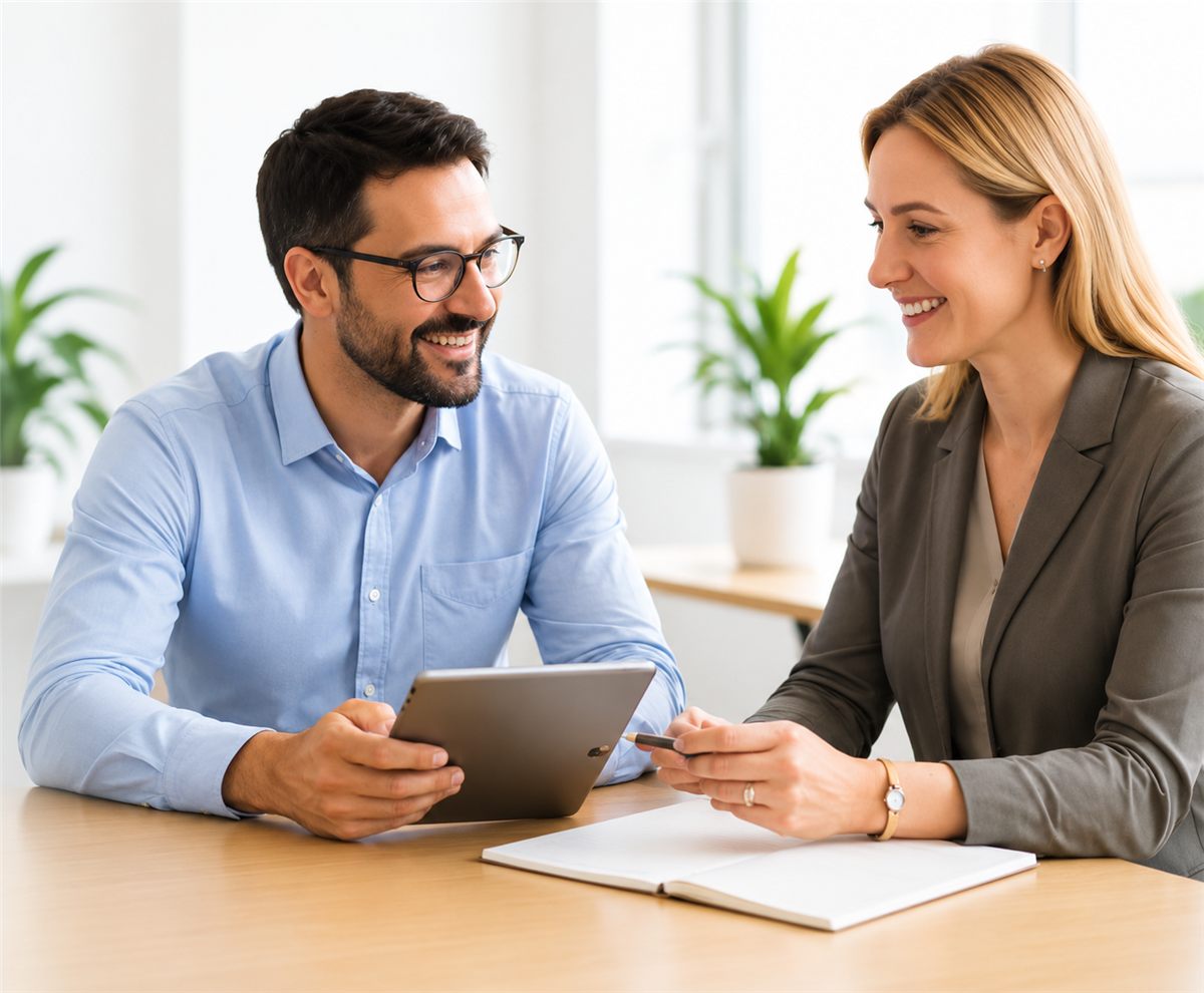 Referral partner meeting