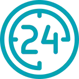 24 hr Support