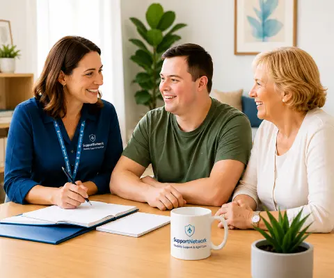 Support Coordinators do so much more than coordinate.