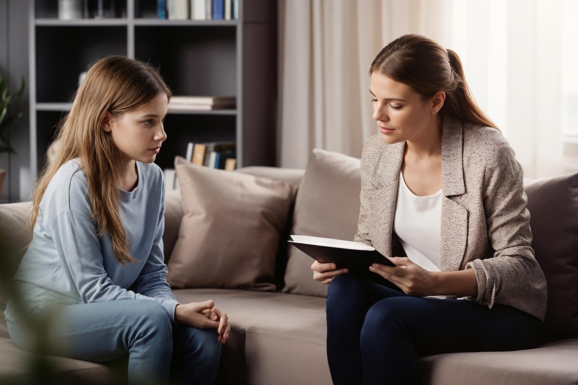 Psychologist session