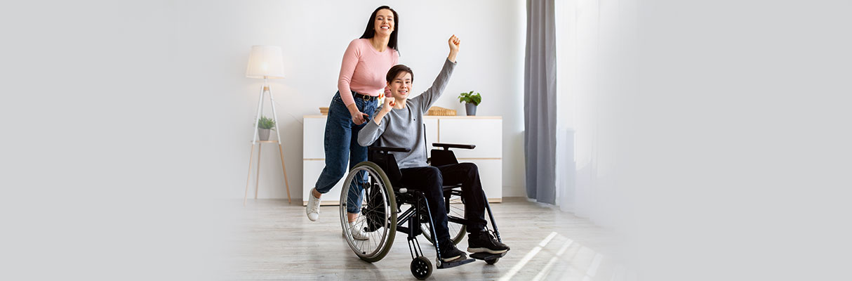 Navigating to find support workers